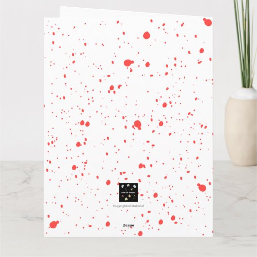 HARTEN IN VERLIEFDE KAART (Achterkant)