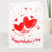 HARTEN IN VERLIEFDE KAART (Voorkant)