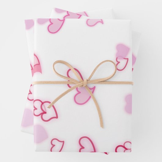 Harten Inpakpapier Vel (In situ)