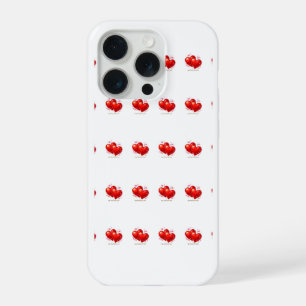Harten iPhone 15 Pro hoezen Case