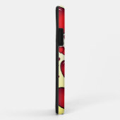 Harten iphone 5 hoesje (Achterkant/rechts)