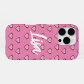 Harten iPhone Hoesje (Achterkant horizontaal)