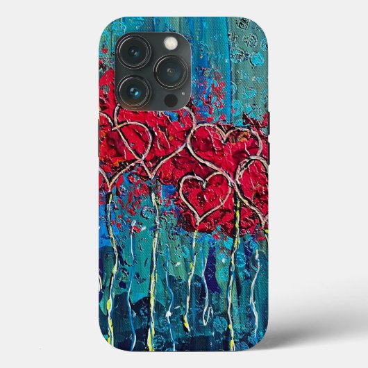Harten iPhone/iPad-draagtas Case-Mate iPhone Case (Achterkant)