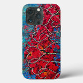 Harten iPhone/iPad-draagtas Case-Mate iPhone Case (Achterkant)