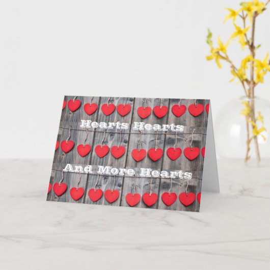 HARTEN "JE HEBT DE MIJNE" EN "IK HEB DE JOUWE" KAART (Gele Bloem)