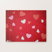 "Harten!" Jigzaag Puzzle Legpuzzel (Horizontaal)