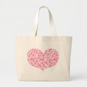 Harten Jumbo-Tas Grote Tote Bag