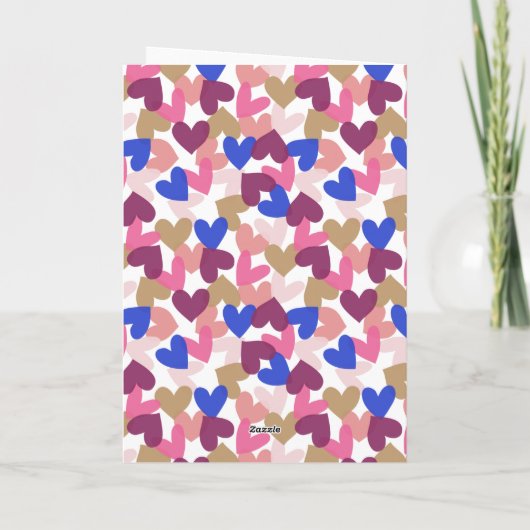 Harten Kaart (Achterkant)