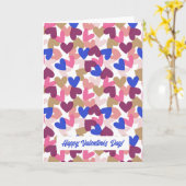 Harten Kaart (Gele Bloem)