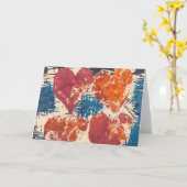 Harten Kaart (Gele Bloem)