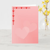 Harten Kaart (Gele Bloem)