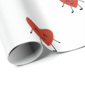 Harten Karakter Cadeaupapier (Rol Hoek)