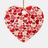 Harten Keramisch Ornament (Achterkant)