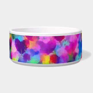 Harten keramische hond Bowl Voerbakje
