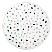 Harten keramische knop (Voorkant)