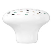 Harten keramische knop (Zijkant)