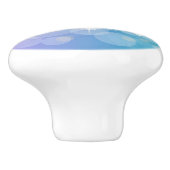 Harten keramische knop (Zijkant)