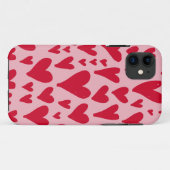 Harten kern Case-Mate iPhone case (Achterkant (horizontaal))