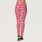 Harten kern leggings (Achterkant)