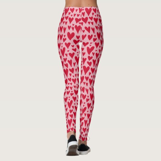 Harten kern leggings (Achterkant)