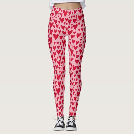 Harten kern leggings (Voorkant)
