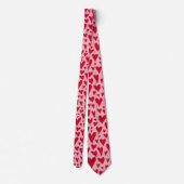 Harten kern stropdas (Achterkant)