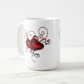 Harten Koffiemok (Voorkant links)