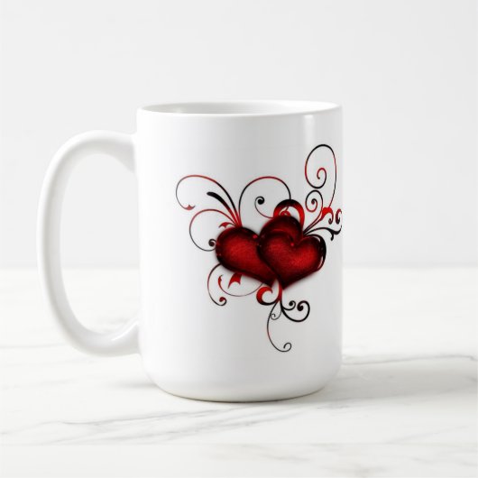 Harten Koffiemok (Links)