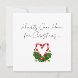 Harten komen naar huis voor kerstsnoepriet