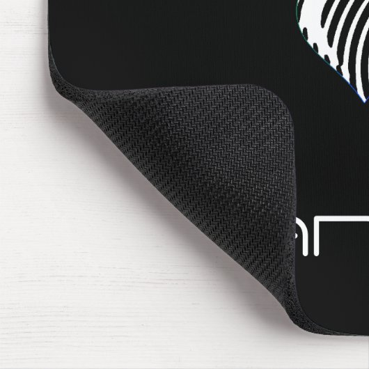 harten kronkelen. trance. muismat (Hoek)