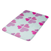 Harten kruis badmat (Gekanteld)