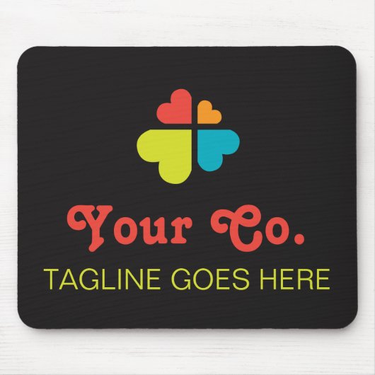 Harten kruis muismat (Voorkant)