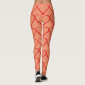 Harten Leggings (Achterkant)
