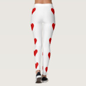 Harten Leggings (Achterkant)