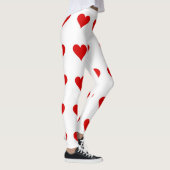 Harten Leggings (Rechts)