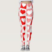 harten leggings (Voorkant)