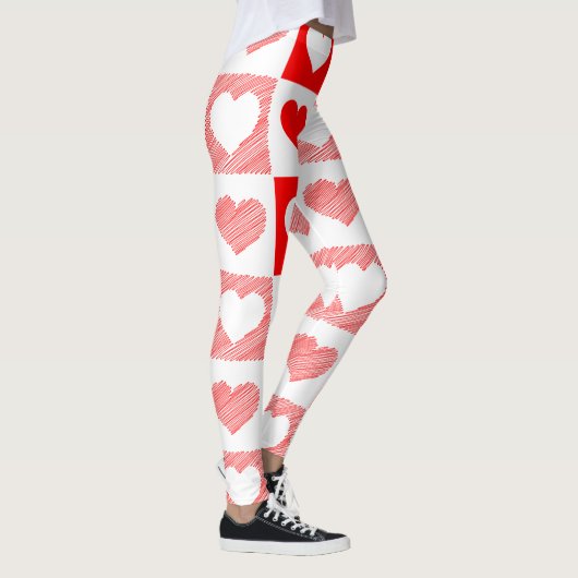harten leggings (Rechts)