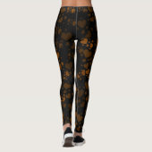 harten Leggings modern trendy patroon elegant (Achterkant)