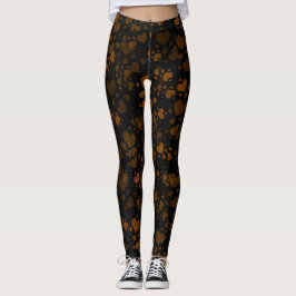 harten Leggings modern trendy patroon elegant