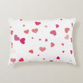 Harten - liefde accent kussen (Voorkant)