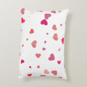 Harten - liefde accent kussen (Achterkant (Verticaal))