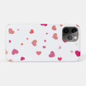 Harten - liefde Case-Mate iPhone case (Achterkant (horizontaal))