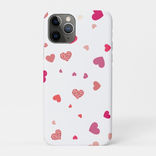 Harten - liefde Case-Mate iPhone case (Achterkant)