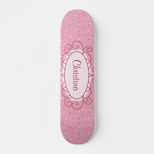 Harten & Liefde Comp Skateboard (Voorkant)