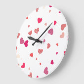 Harten - liefde grote klok (Hoek)