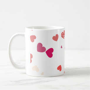 Harten - liefde koffiemok