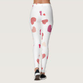 Harten - liefde leggings (Achterkant)
