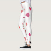 Harten - liefde leggings (Links)