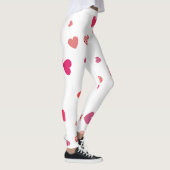 Harten - liefde leggings (Rechts)