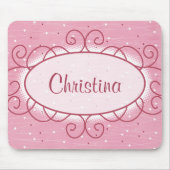 Harten & Liefde Mousepad Muismat (Voorkant)